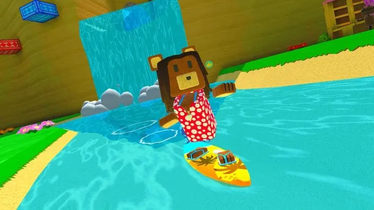 Super Bear Adventure MOD APK iPhone gameplay
