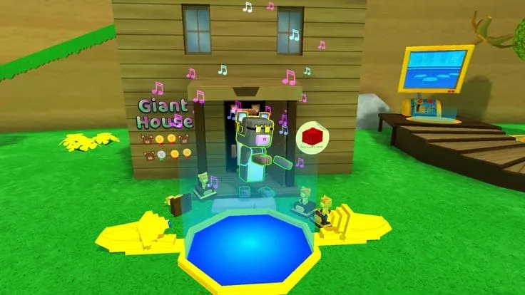 Super Bear Adventure skins and items